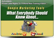 Product picture Google Marketing Tools Video Tutorials