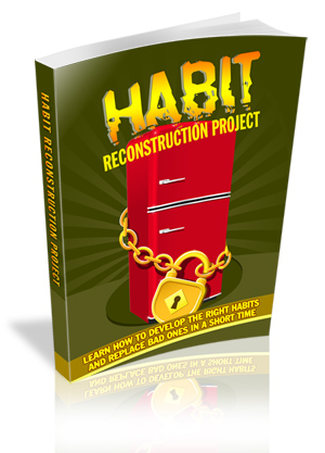 Product picture Habit Reconstruction Project