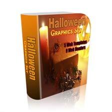 Product picture Halloween Graphics Set 