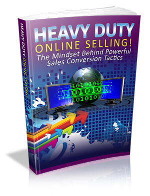 Product picture Heavy Duty Online Selling - Ebook