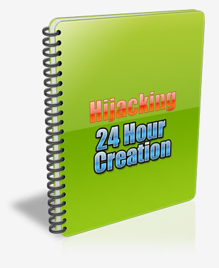 Product picture Hijacking 24 Hour Creation  ebook 