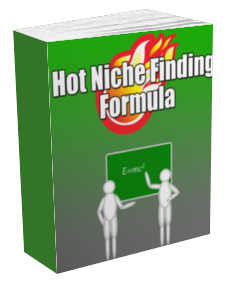 Product picture Hot Niche Finding Formula