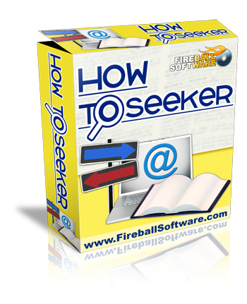 Product picture How To Seeker - Software