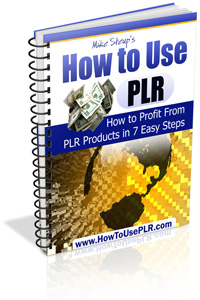 Product picture How to Use PLR - Ebook