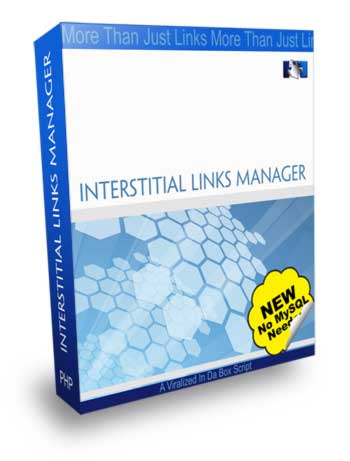 Product picture Interstitial Link Manager Software 