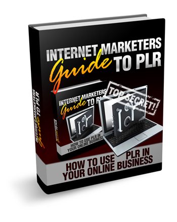 Product picture Internet Marketers Guide To PLR