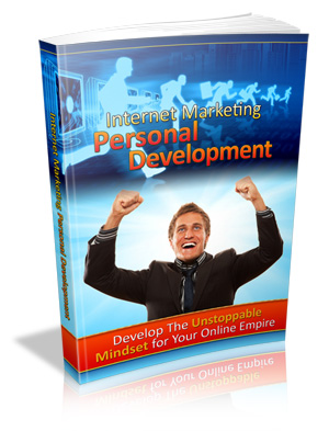 Product picture Internet Marketing Personal Development - Ebook
