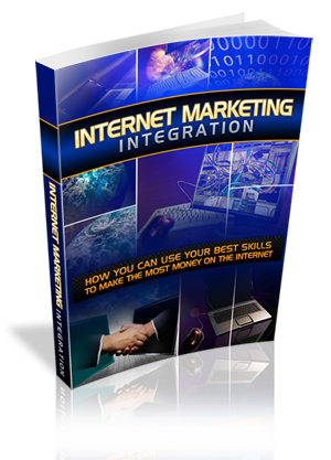 Product picture Internet Marketing Integration - Ebook   