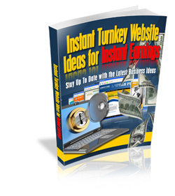 Product picture Instant Turnkey Website Ideas For Instant Earnings 