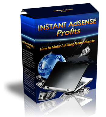 Product picture Instant Adsense Profits - Ebook and Videos