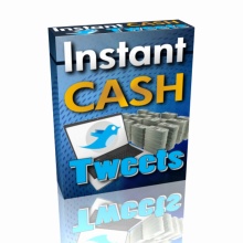 Product picture Instant Cash Tweets