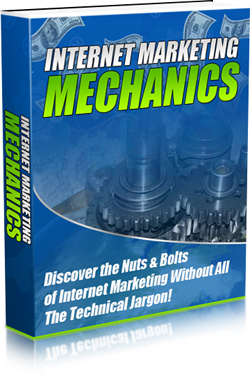 Product picture  Internet Marketing Mechanics 
