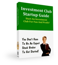 Product picture Investment Club Startup Guide