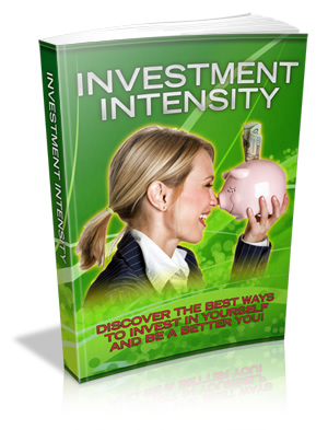 Product picture Investment Intensity - Ebook 
