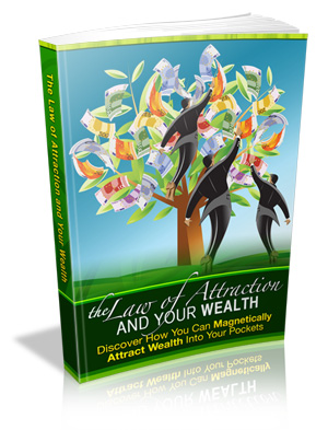 Product picture The Law of Attraction And  Wealth