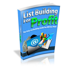 Product picture List Building For Profit   