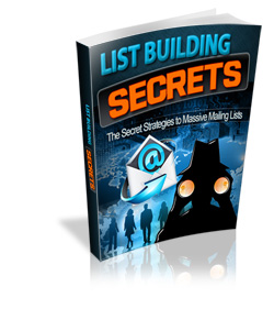 Product picture List Building Secrets   