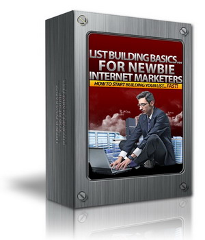 Product picture List Building Basics For Newbie Internet Marketers