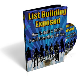 Product picture List Building Exposed - 6 Videos and 2 ebooks