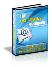 Product picture The List Building Handbook