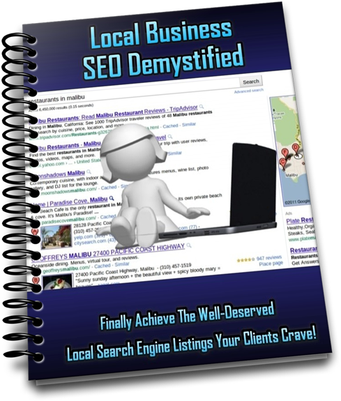 Product picture Local Business SEO Demystified