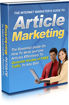 Product picture Marketers Guide To Article Marketing 