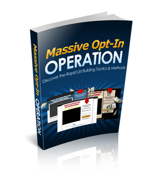 Product picture Massive Opt-In Operation  