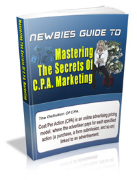 Product picture Mastering The Secrets of CPA Marketing