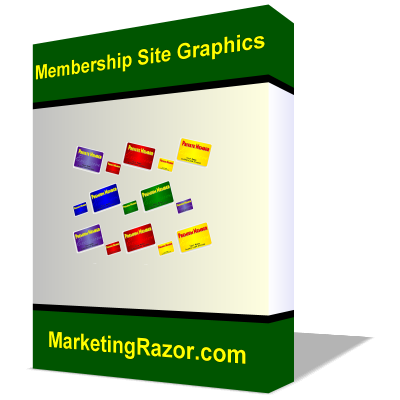 Product picture Membership Site Graphics Pack