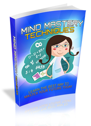 Product picture Mind Mastery Techniques  ebook