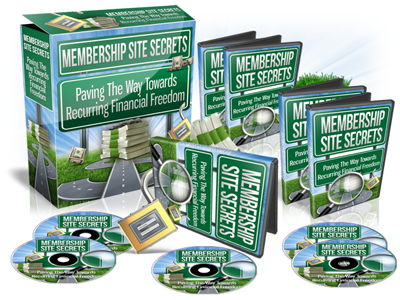 Product picture Membership Site Secrets 