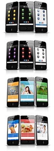 Product picture Mobile Website Templates