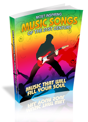 Product picture Most Inspiring Music Songs Of The 21st Century - Ebook 