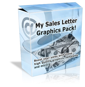 Product picture My Sales Letter Graphic Package 