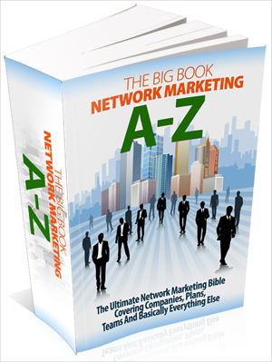 Product picture The Bible of Network Marketing A-Z