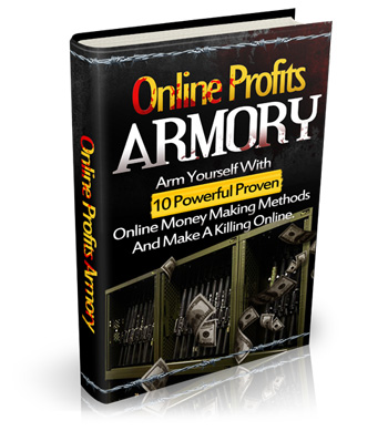Product picture Online Profits Armory - ebook, report 
