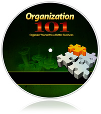 Product picture Organization 101