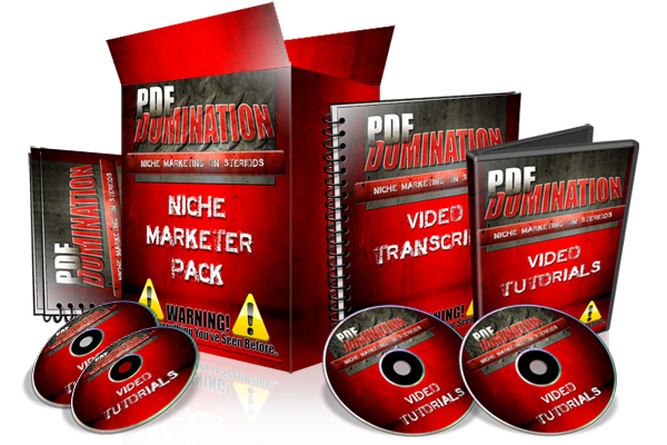 Product picture PDF Domination : Video Series
