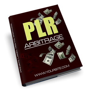 Product picture PLR Arbitrage
