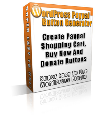 Product picture WordPress Paypal Button Generator - WordPress Plugin