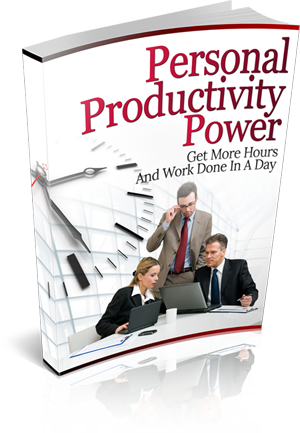 Product picture Personal Productivity Power