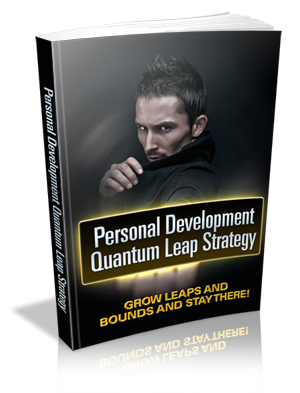 Product picture Personal Development Quantum Leap Strategy