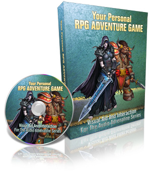Product picture Personal RPG Adventure Game  software