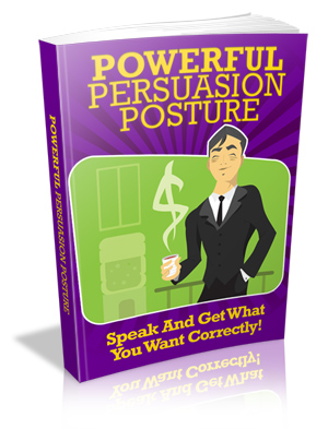 Product picture Power Persuasion Posture