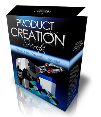 Product picture Product Creation Secrets - Ebook, Video 