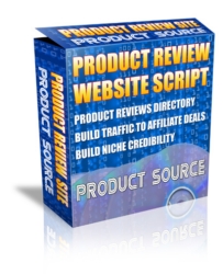 Product picture Product Review Site Script - Php 