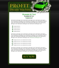 Product picture Profit Dream Machine - Templates
