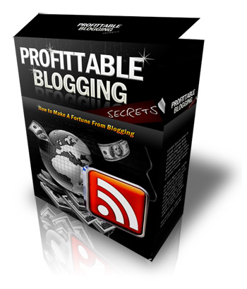 Product picture Profitable Blogging Secrets : Ebook, Audios, Videos