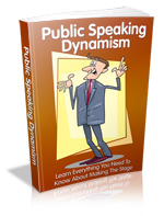 Product picture Public Speaking Dynamism