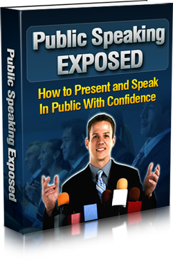 Product picture Public Speaking Exposed